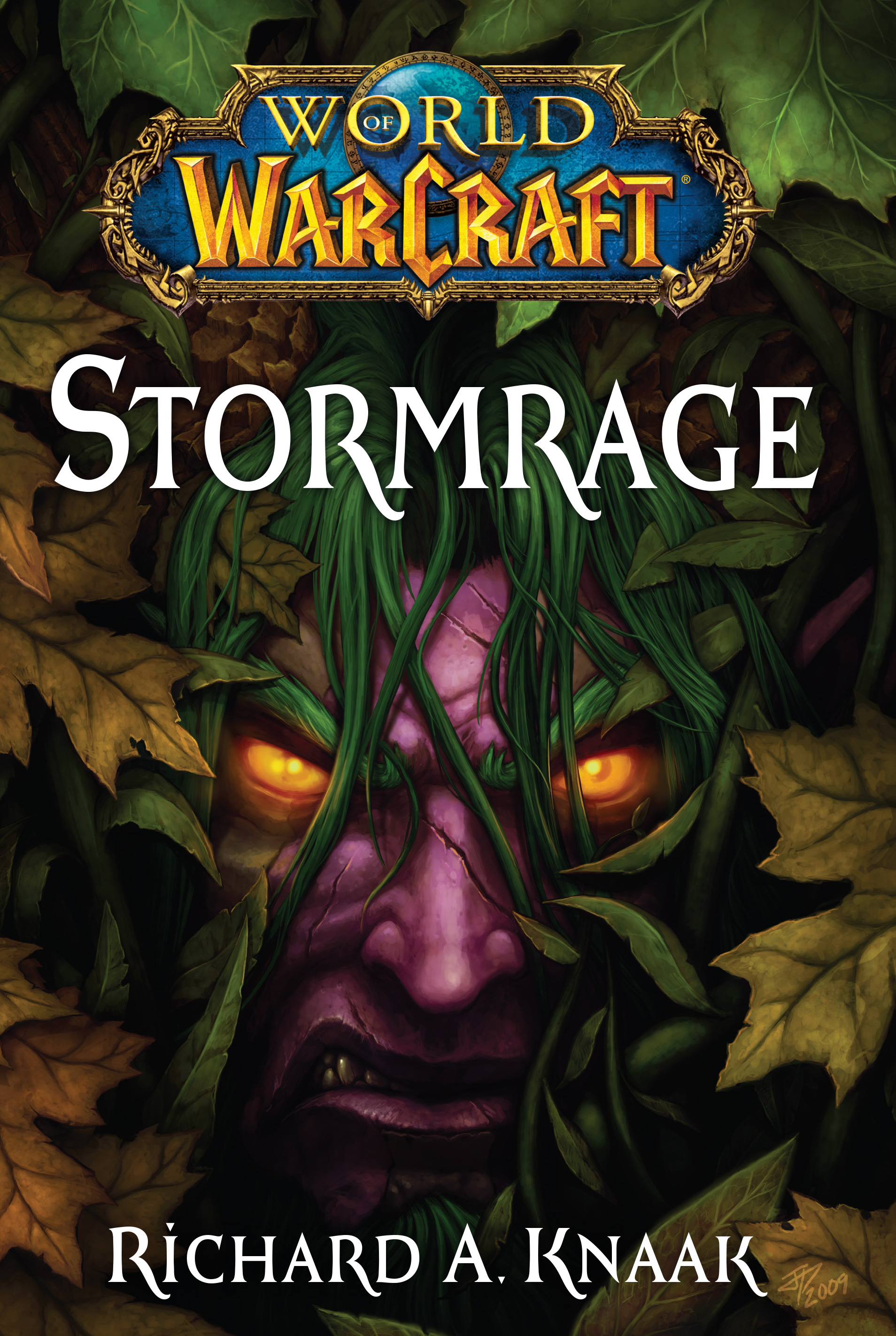 Richard A. Knaak: Stormrage (Hardcover, 2010, Gallery Books)