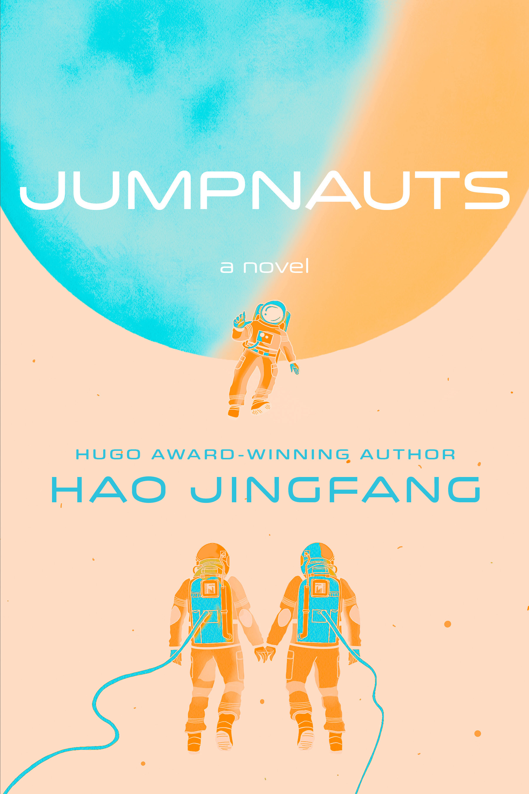 Ken Liu, Hao Jingfang: Jumpnauts (Paperback, 2024, Simon and Schuster)