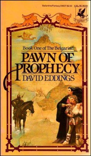 David Eddings: Pawn of Prophecy (Paperback, Del Rey)