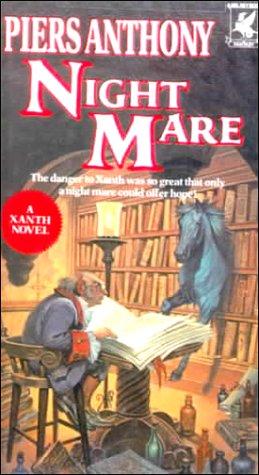 Piers Anthony: Night Mare (Xanth Novels) (Hardcover, Tandem Library)