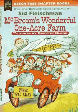 Sid Fleischman: McBroom's Wonderful One-Acre Farm (Paperback, HarperTrophy)