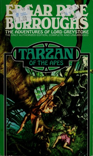 Edgar Rice Burroughs: Tarzan of the Apes (1983, Ballantine Books)