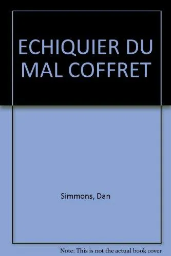 Dan Simmons: ECHIQUIER DU MAL COFFRET (French language, 1995)