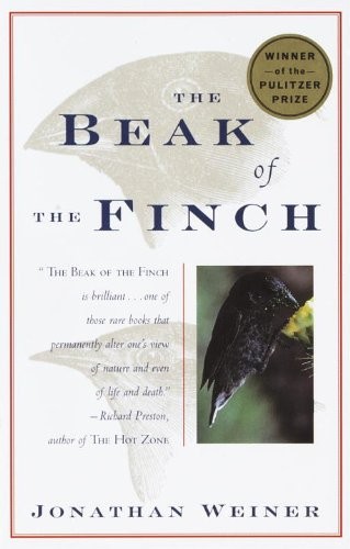 Jonathan Weiner: Beak of the Finch (Hardcover, Tandem Library, Turtleback Books)