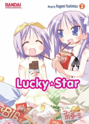 Kagami Yoshimizu: Lucky Star Manga 2 (2009, Bandai Entertainment, Brand: Bandai Entertainment)