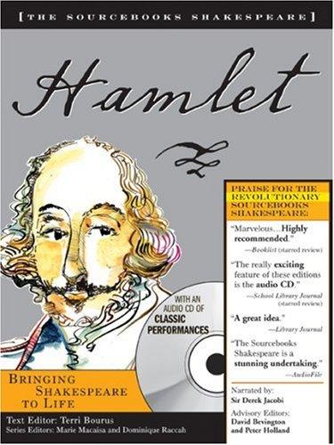 William Shakespeare: Hamlet (The Sourcebooks Shakespeare; Book & C D) (2006, Sourcebooks MediaFusion)