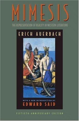 Erich Auerbach: Mimesis (Paperback, Princeton University Press)