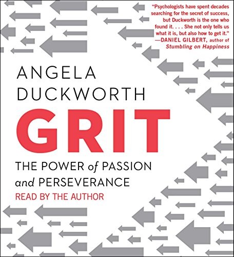 Angela Duckworth: Grit (AudiobookFormat, Simon & Schuster Audio)