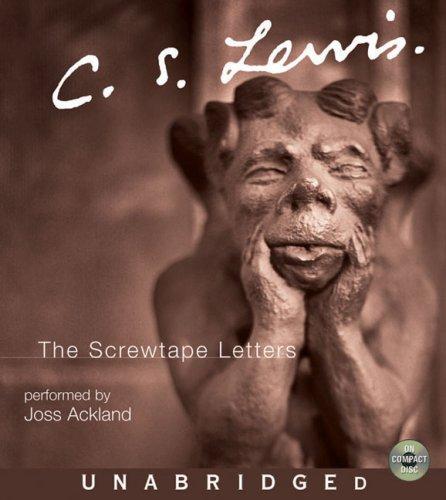 Joss Ackland, C. S. Lewis: The Screwtape Letters (AudiobookFormat, 2002, HarperAudio)
