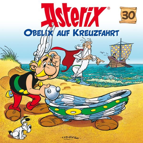Albert Uderzo: Obelix auf Kreuzfahrt (AudiobookFormat, German language, Karussell)