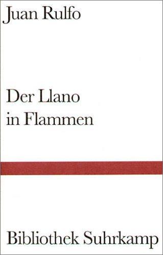 Rulfo, Juan.: Der Llano in Flammen (Hardcover, German language, Suhrkamp)