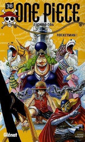 Eiichiro Oda: One Piece Tome 38 (French language, 2007)