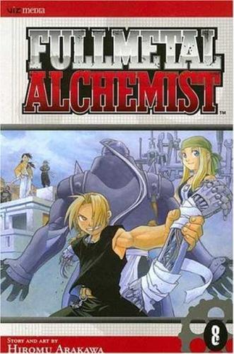 Hiromu Arakawa: Fullmetal Alchemist, Vol. 8 (Paperback, 2006, Viz Media, VIZ Media LLC)