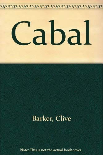 Clive Barker: Cabal (Paperback, Spanish language, Plaza & Janes Editores, S.A.)