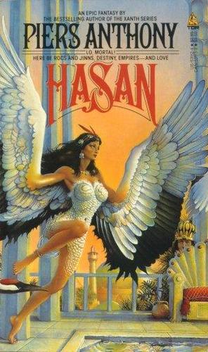 Piers Anthony: Hasan (Paperback, Tom Doherty Associates)