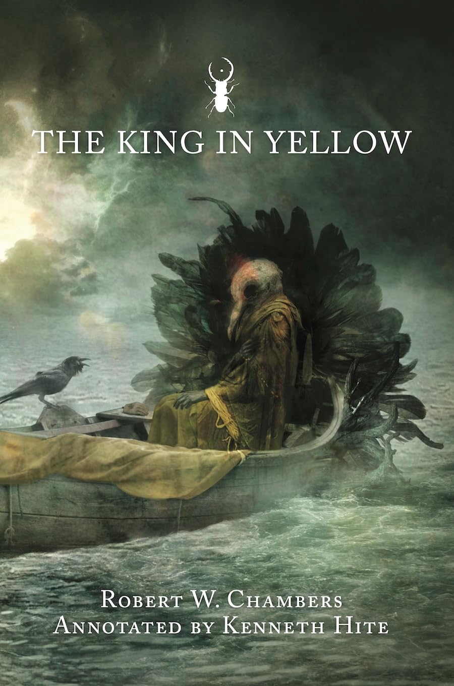 Robert W. Chambers, Kenneth Hite, Samuel Araya: The King in Yellow - Annotated Edition (EBook, 2023, Arc Dream Publishing)