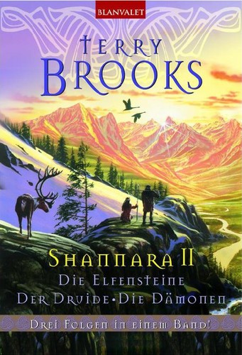 Shannara II (German language, Blanvalet)