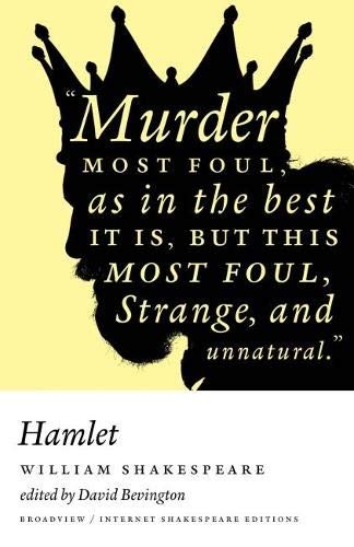 William Shakespeare: Hamlet (2018, Broadview Press)