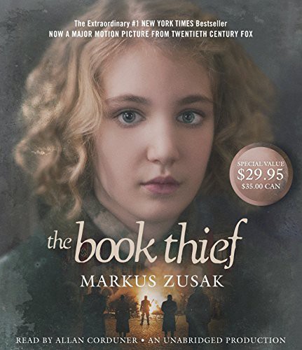 Markus Zusak, Allan Corduner: The Book Thief (AudiobookFormat, 2013, Listening Library)