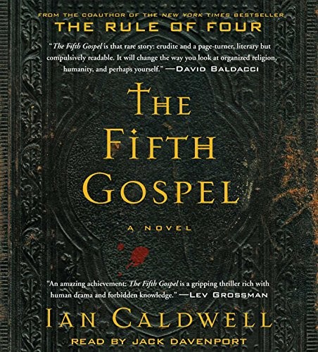 Ian Caldwell: The Fifth Gospel (AudiobookFormat, 2015, Simon & Schuster Audio)