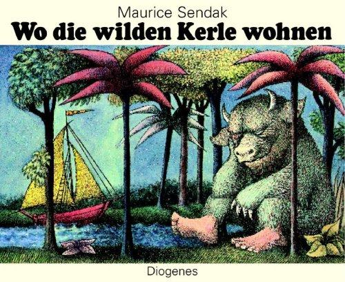 Maurice Sendak: Wo die Wilden Kerle Wohnen / Where the Wild Things Are (Paperback, German language, Diogenes Verlag AG)