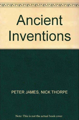 Peter James, Ian Thorpe: Ancient Inventions (1996)