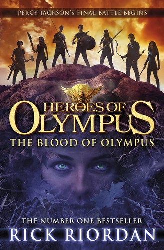 Rick Riordan: Blood of olympus (Hardcover, 2014, Disney-Hyperion in Los Angeles, USA .)