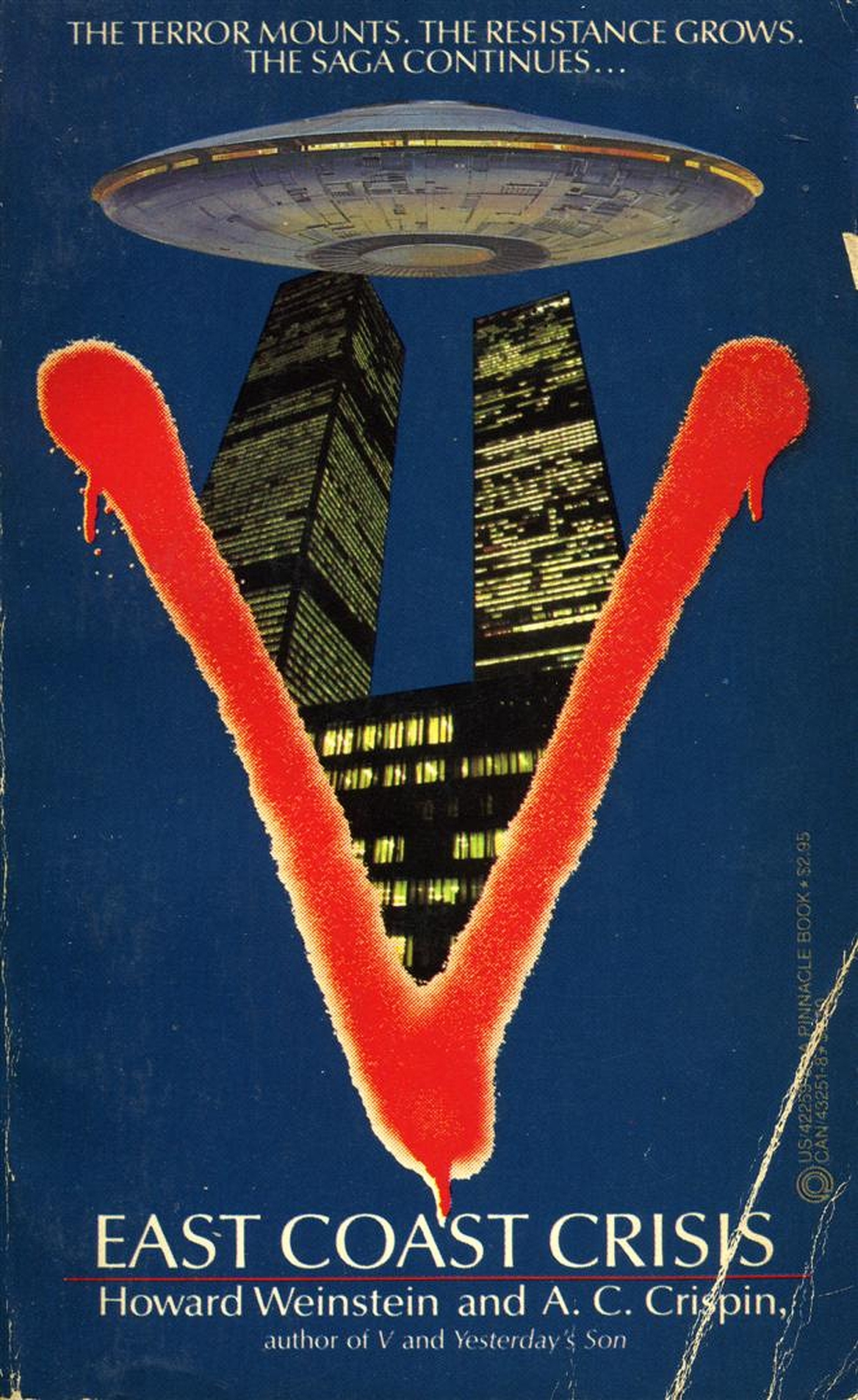 A. C. Crispin, Howard Weinstein: V, East coast crisis (Paperback, 1984, Pinnacle Books)