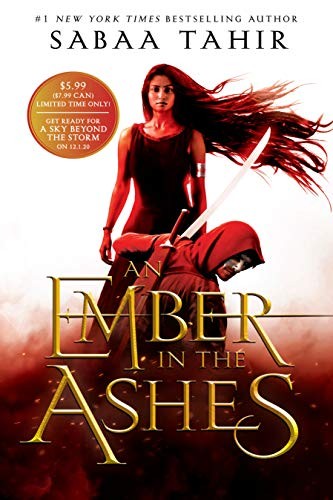 Sabaa Tahir: An Ember in the Ashes (Paperback, Razorbill)