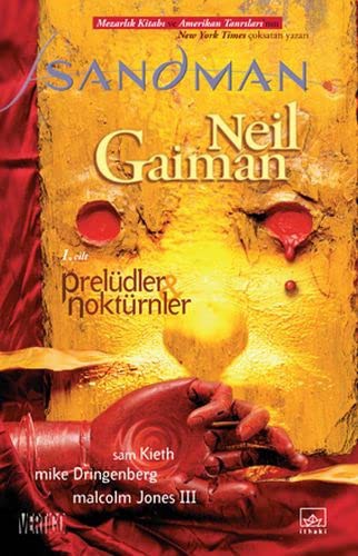 Neil Gaiman: Sandman 1-Prelüdler-Noktürnler (Paperback, Ithaki Yayinlari)