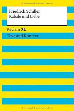 Friedrich Schiller: Kabale und Liebe (German language, 2014)