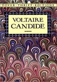 Voltaire: Candide (1991, Dover Publications)