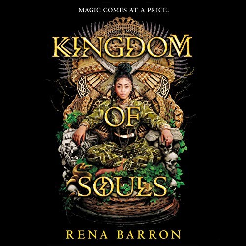 Robin Miles, Rena Barron: Kingdom of Souls Lib/E (AudiobookFormat, Harpercollins, HarperCollins)