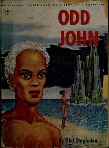 Olaf Stapledon: Odd John (1951, Galaxy Pub. Corp.)