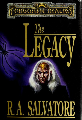 R. A. Salvatore: The Legacy (1992, Tactical Strategy Rules)