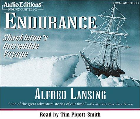 Alfred Lansing: Endurance (AudiobookFormat, 2002, The Audio Partners)