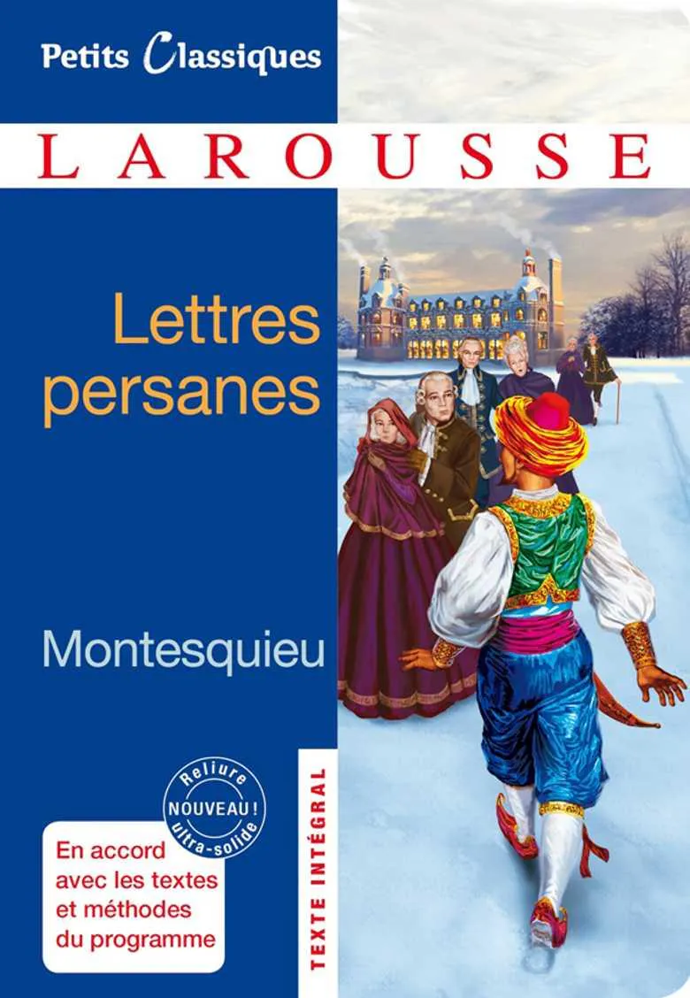 Montesquieu, John Davidson, Carlos Cantueso: Lettres persanes (French language, 2011, Éditions Larousse)