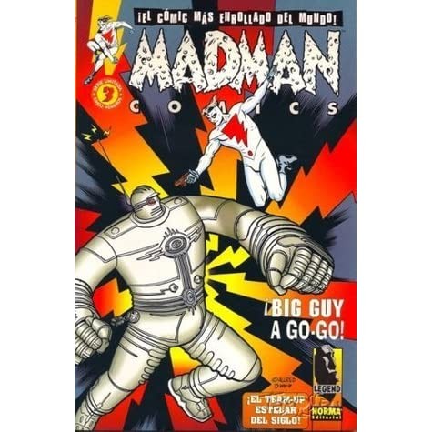 Mike Allred: Madman (Spanish language, 1998, Norma Editorial)