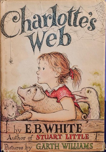 E. B. White: Charlotte's Web (Hardcover, 1955, Hamish Hamilton)