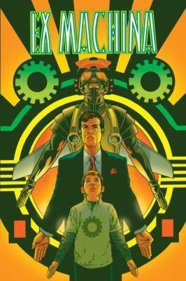 Ex Machina Book 3 Ex Machina Deluxe Editions (2010)