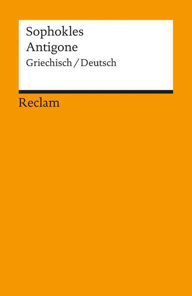 Sophocles: Antigone (German language, 1981)