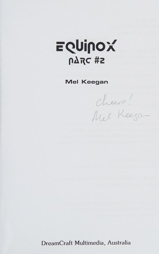 Mel Keegan: Equinox (2003, DreamCraft Multimedia)