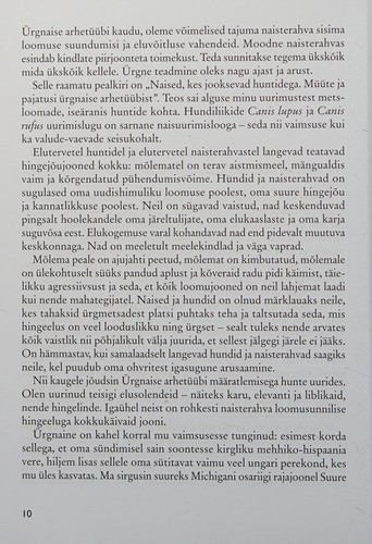 Clarissa Pinkola Estés: Naised, kes jooksevad huntidega (Estonian language, 2010, Varrak)