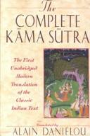 Alain Danielou: The Complete Kama Sutra (Paperback, Diane Pub Co)