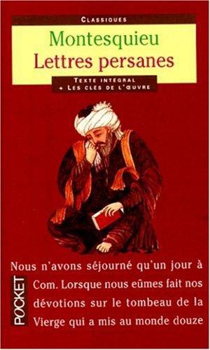 Montesquieu, John Davidson, Carlos Cantueso: Lettres persanes (French language, 1998)