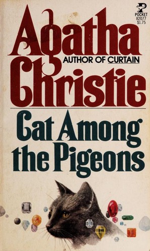 Agatha Christie: Cat Among Pigeons (Paperback, Pocket Books)