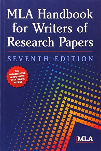 Joseph Gibaldi: MLA handbook for writers of research papers (2009, Modern Language Association)