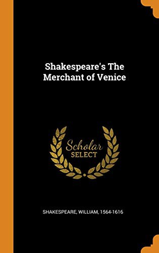 William Shakespeare: Shakespeare's The Merchant of Venice (Hardcover, Franklin Classics)