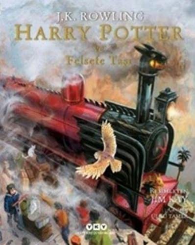 J.K. Rowling, Empty Author: Harry Potter ve Felsefe Tasi - Resimli Özel Baski (Hardcover, 2015, Yapi Kredi Yayinlari)