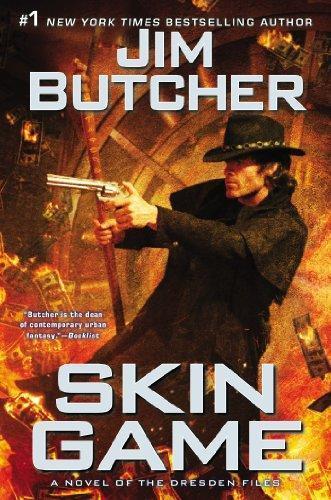 Jim Butcher: Skin Game (The Dresden Files, #15) (2014)